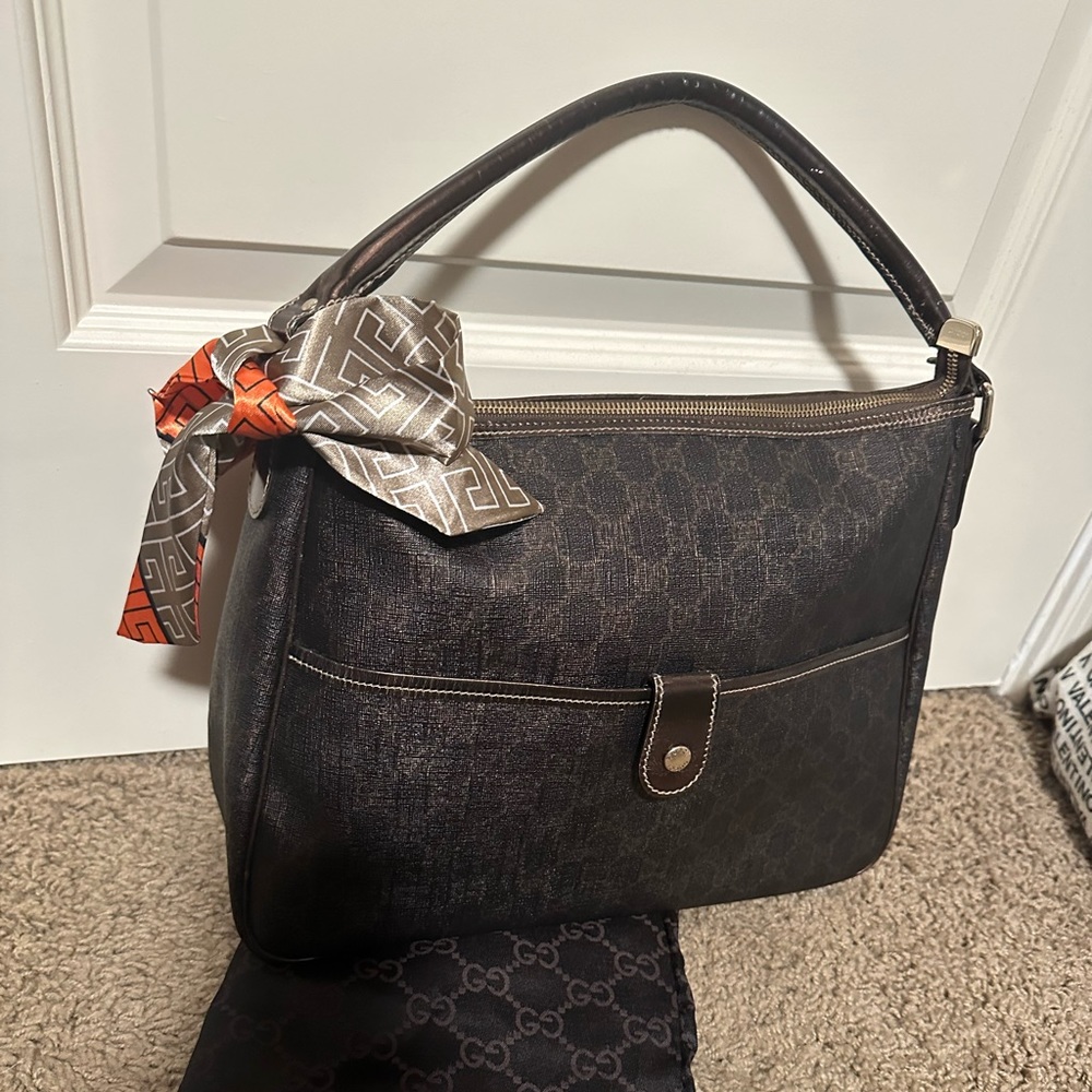 Vintage Authentic Gucci Handbag